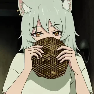 Video sticker 🐈‍⬛ 🫧 Yani Neko - @Sausticker
