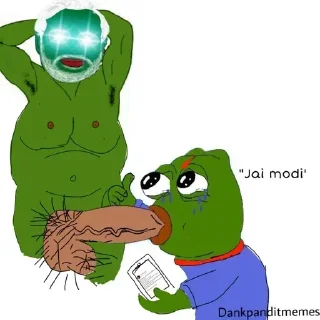 Телеграм стикер 🍆 BASED's kang pack