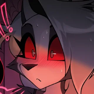 Telegram sticker 😳 Loona SFW @luchikki