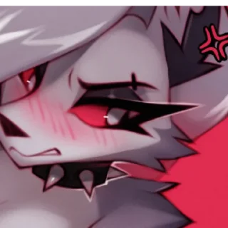 Telegram sticker 😠 Loona SFW @luchikki