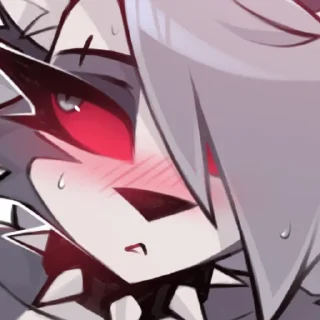 Telegram sticker 🤔 Loona SFW @luchikki