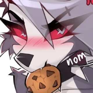 Video sticker 😈 Loona SFW @luchikki