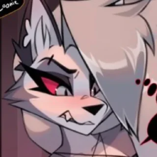 Telegram sticker 😠 Loona SFW @luchikki