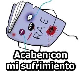 Video sticker ✍ DICCIONARIO - [Instagram: @WiStickers]