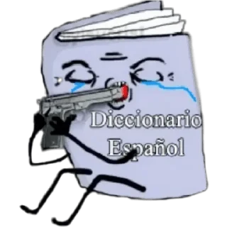 Telegram sticker ✍ DICCIONARIO - [Instagram: @WiStickers]