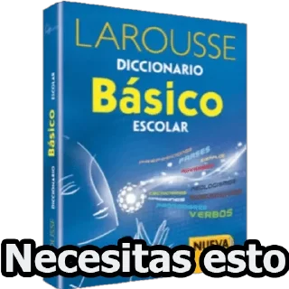 Telegram sticker ✍ DICCIONARIO - [Instagram: @WiStickers]