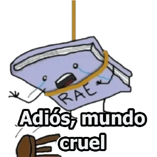 Video sticker ✍ DICCIONARIO - [Instagram: @WiStickers]