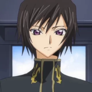Video sticker 😐 - ᗷY @ahMshY 𓉮 . Lelouch