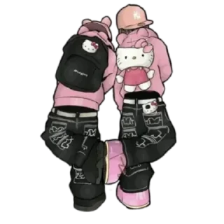 Telegram sticker 👍 zahra @BARBYFERFERI🐰🎀