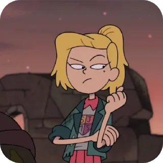 Telegram sticker 😒 SashaEdit