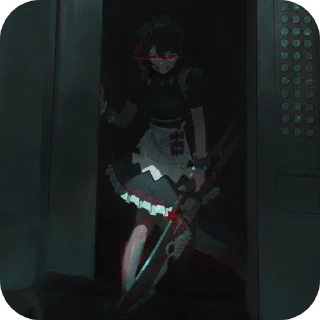 Telegram sticker 🔥 Ellen Joe @DarKYnvm