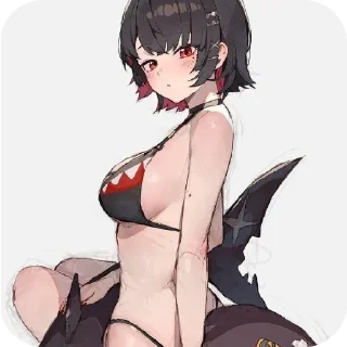 Video sticker ❤ Ellen Joe @DarKYnvm