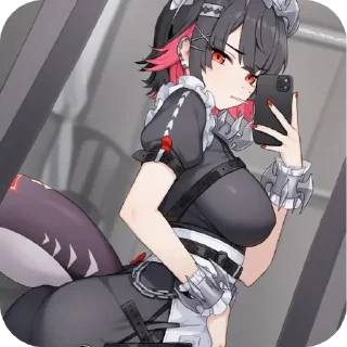 Sticker 🔥 Ellen Joe @DarKYnvm