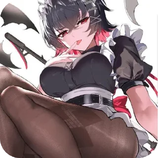 Telegram sticker ❤ Ellen Joe @DarKYnvm