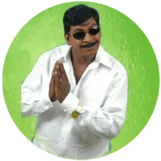 Telegram sticker 🙏 @itz_Me_Malayali Vol.1