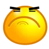 Sticker ☹️ ⋆˚࿔ @emojixoley Popo 𝜗𝜚˚⋆