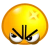 Sticker 😠 ⋆˚࿔ @emojixoley Popo 𝜗𝜚˚⋆