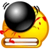 Sticker ⚫️ ⋆˚࿔ @emojixoley Popo 𝜗𝜚˚⋆