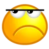 Sticker 😒 ⋆˚࿔ @emojixoley Popo 𝜗𝜚˚⋆