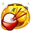 Sticker 🍚 ⋆˚࿔ @emojixoley Popo 𝜗𝜚˚⋆
