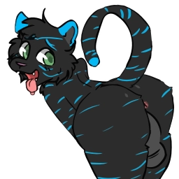 Телеграм стикер 🍑 NSFW Furry Stickers :: @fStikBot