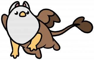 Video sticker 😄 March Mallow by JonGriffon