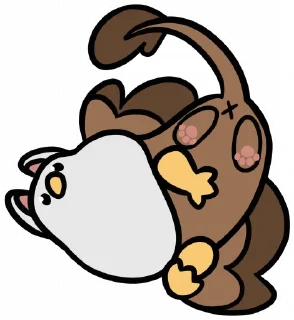 Video sticker 😛 March Mallow by JonGriffon