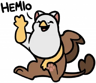 Video sticker 👋 March Mallow by JonGriffon