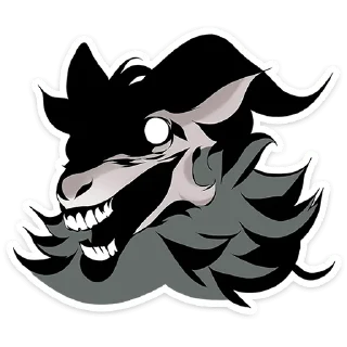 Video sticker 😈 Хозяин леса • @TgSticker