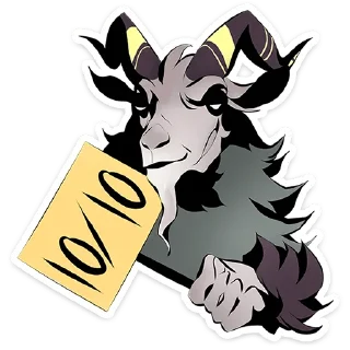 Sticker 🔟 Хозяин леса • @TgSticker