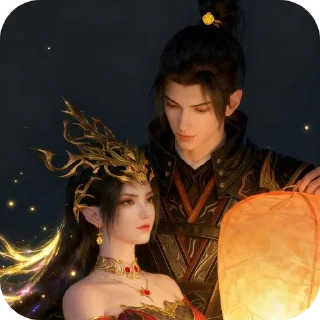 Sticker 🥰 Little Xiao yan 😌