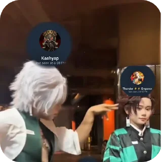 Video sticker 🎩 Little Xiao yan 😌