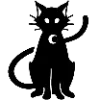 Sticker 🐈‍⬛ @tarotwilltellyou by @prem_emodji