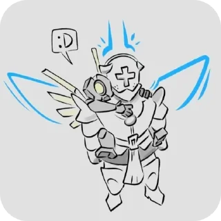 Телеграм стикер 😚 ультрапосрал :: @fStikBot
