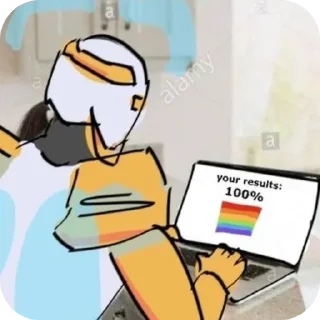 Телеграм стикер 😱 ультрапосрал :: @fStikBot
