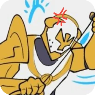 Sticker 😡 ультрапосрал :: @fStikBot