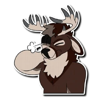 Telegram sticker 🤦 Vinyl