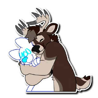 Telegram sticker 🤗 Vinyl