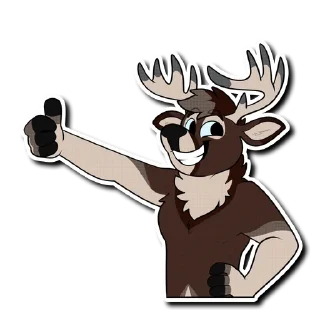 Video sticker 👍 Vinyl