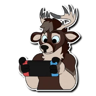 Telegram sticker 🎮 Vinyl