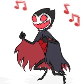 Telegram sticker 🐾 ~•∆√^Grimm!°⟩⟨♪| :: @pivAnSti