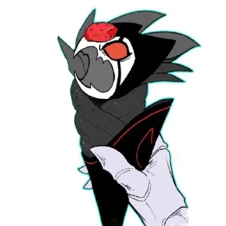 Telegram sticker 🐾 ~•∆√^Grimm!°⟩⟨♪| :: @pivAnSti