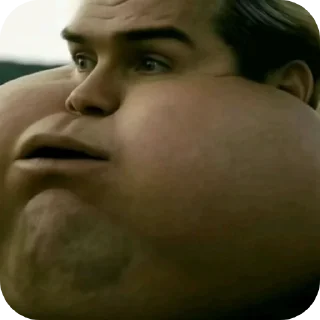 Telegram sticker ✋ Это будет догий год