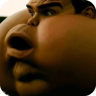 Telegram sticker ✋ Это будет догий год