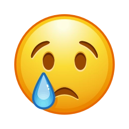 Sticker 😢 ᯤ @MaximXEmojis