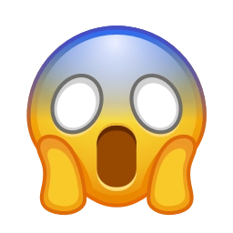 Sticker 😱 ᯤ @MaximXEmojis