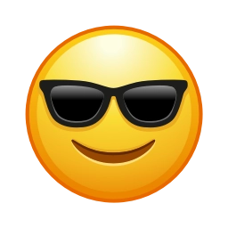 Sticker 😎 ᯤ @MaximXEmojis