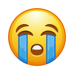 Sticker 😭 ᯤ @MaximXEmojis