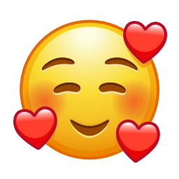 Sticker 🥰 ᯤ @MaximXEmojis