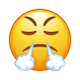 Sticker 😤 ᯤ @MaximXEmojis